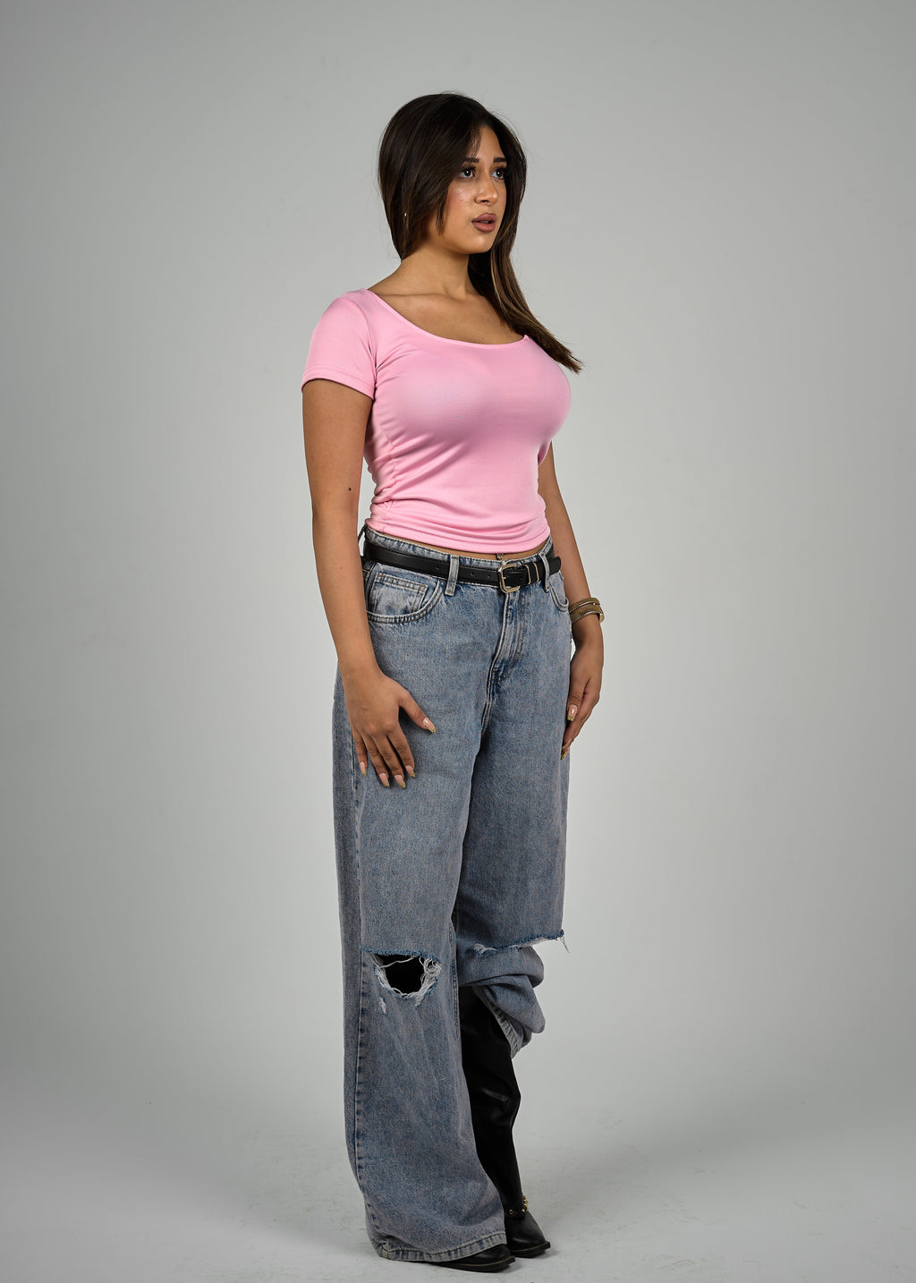 2 SIDED PINK TOP
