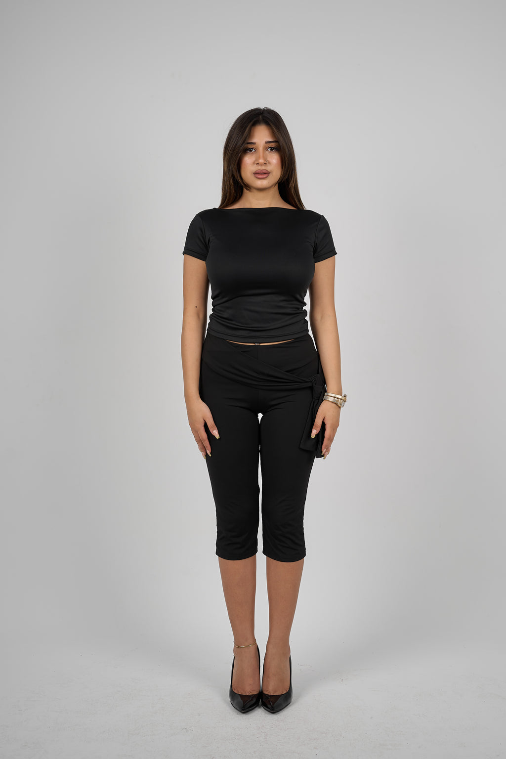 2 SIDED BLACK TOP