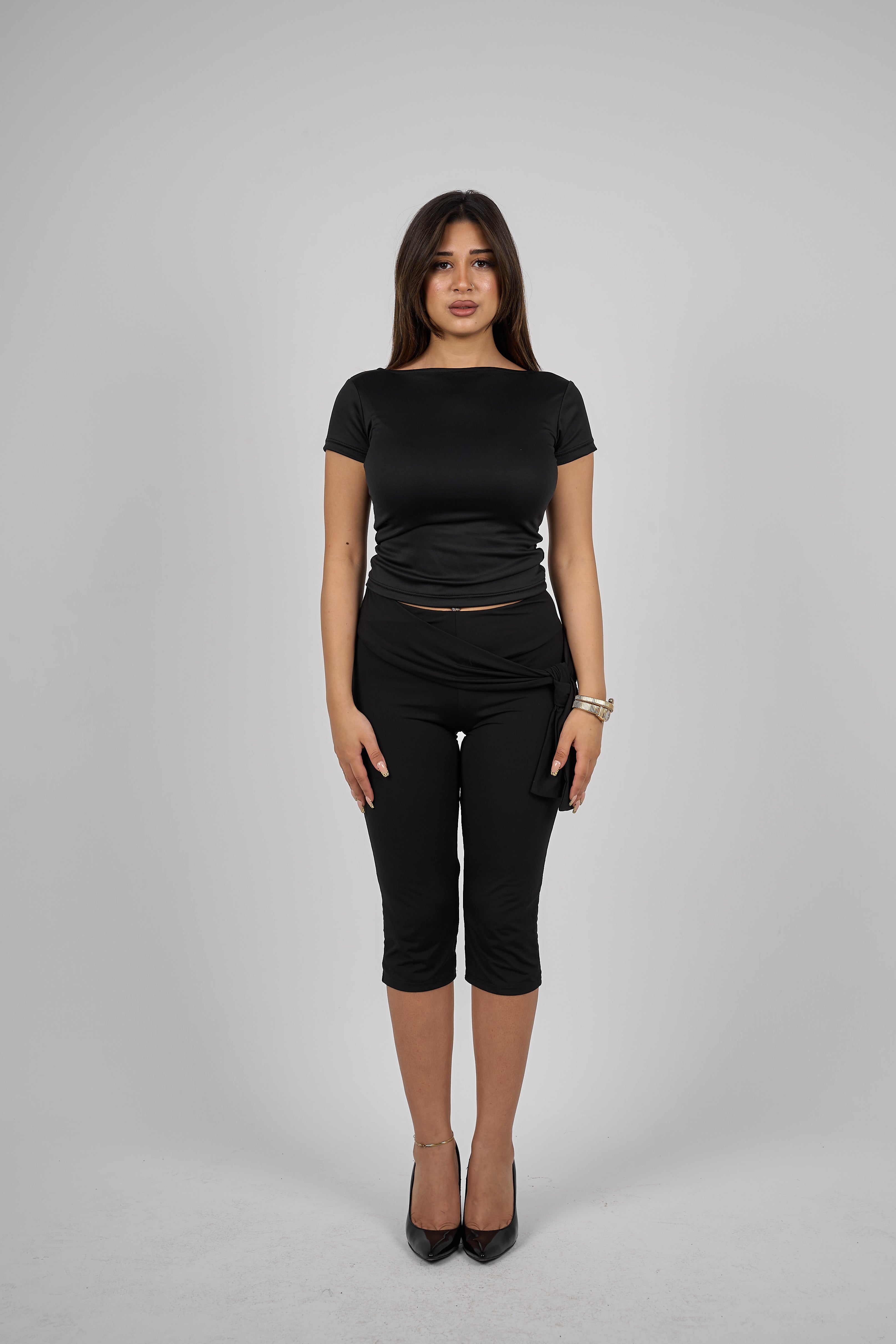 2 SIDED BLACK TOP