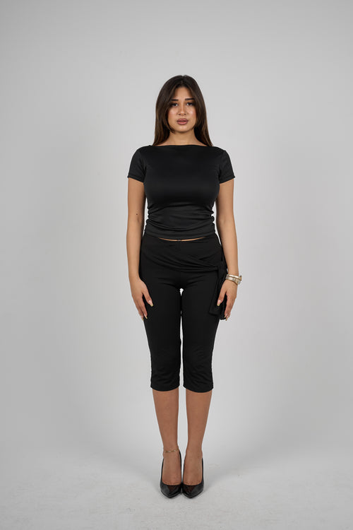 2 SIDED BLACK TOP