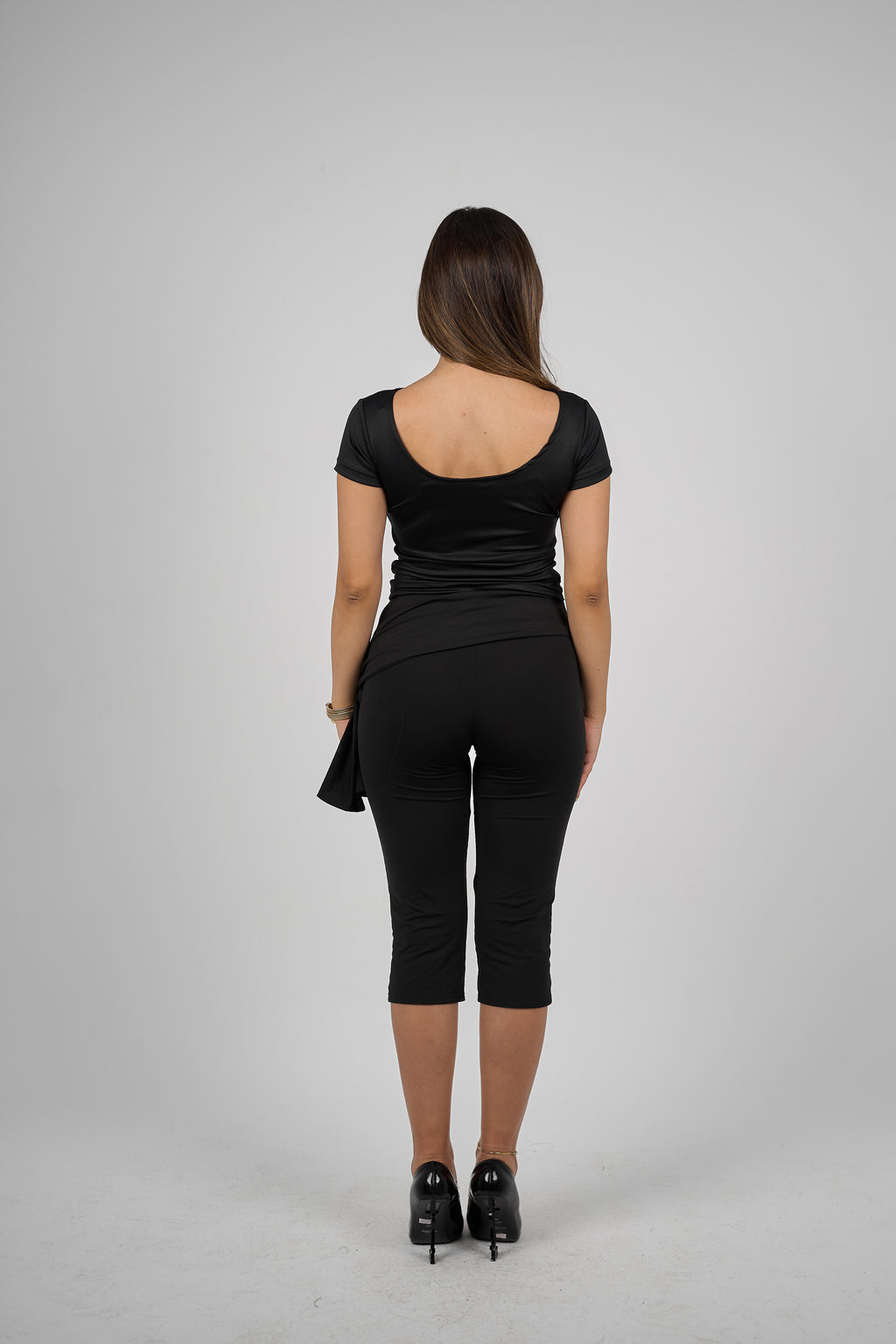2 SIDED BLACK TOP