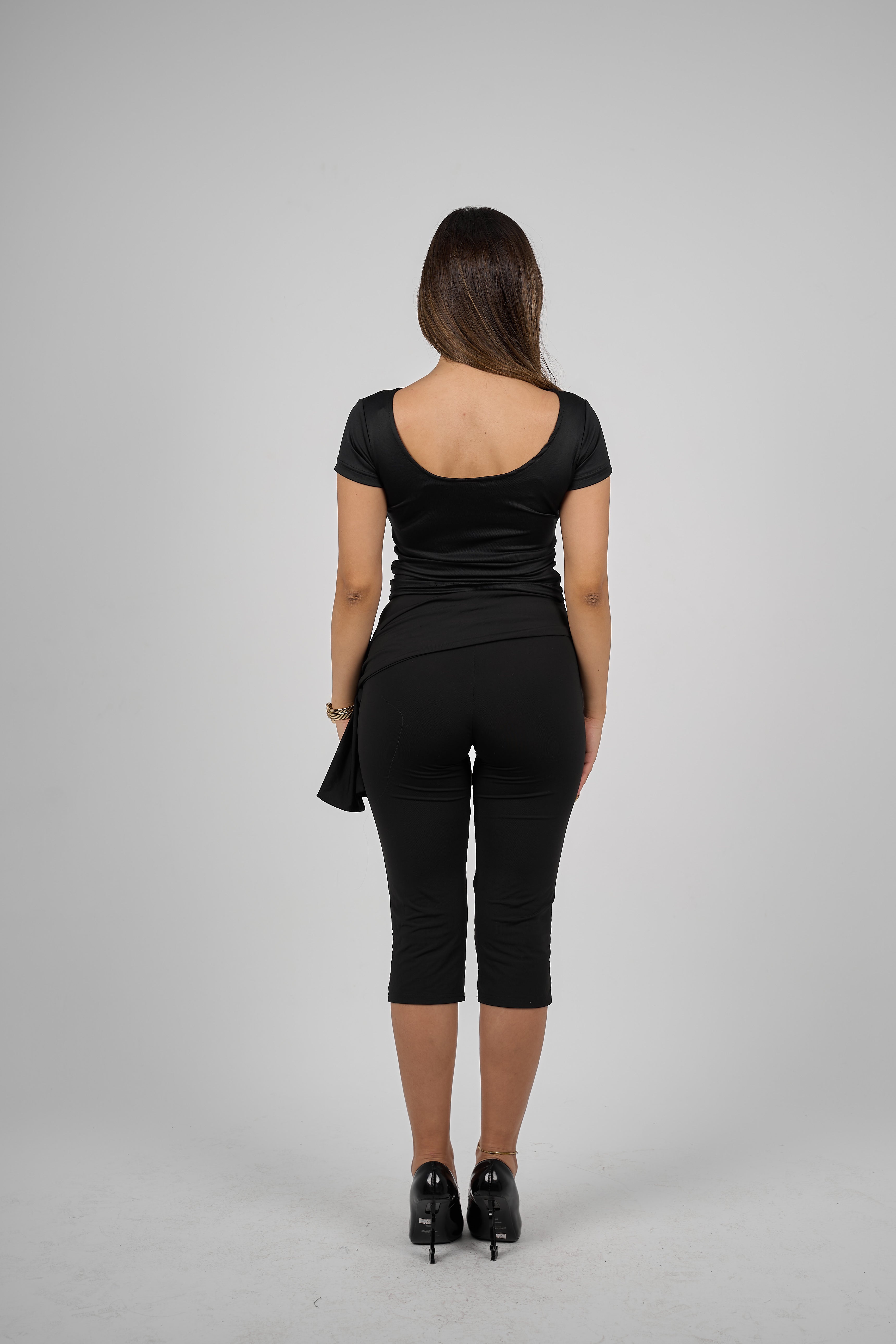 2 SIDED BLACK TOP