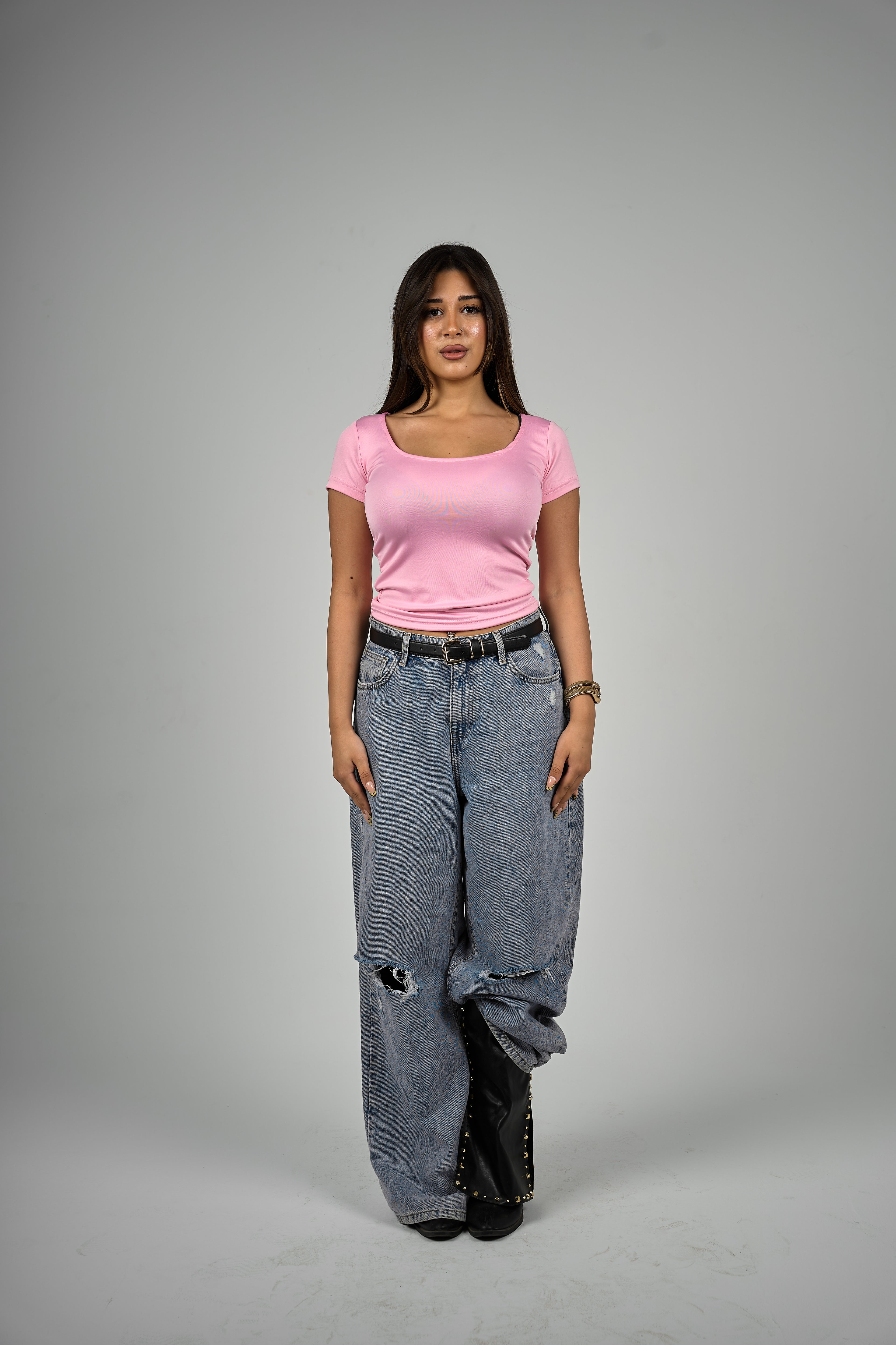2 SIDED PINK TOP