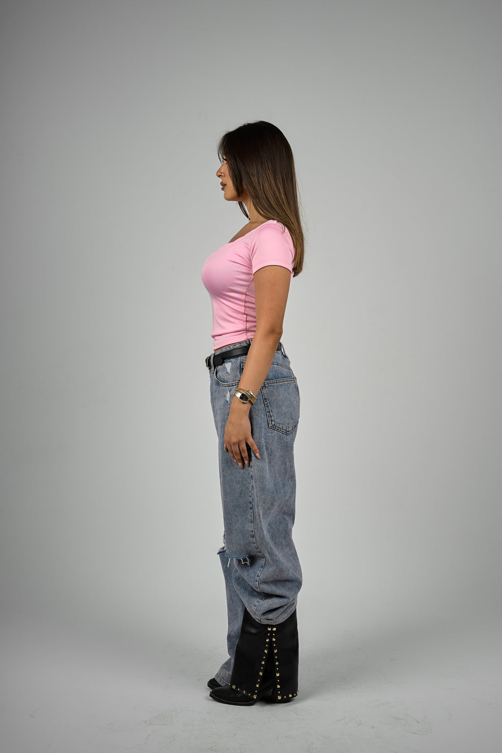 2 SIDED PINK TOP