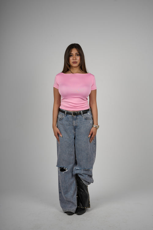 2 SIDED PINK TOP