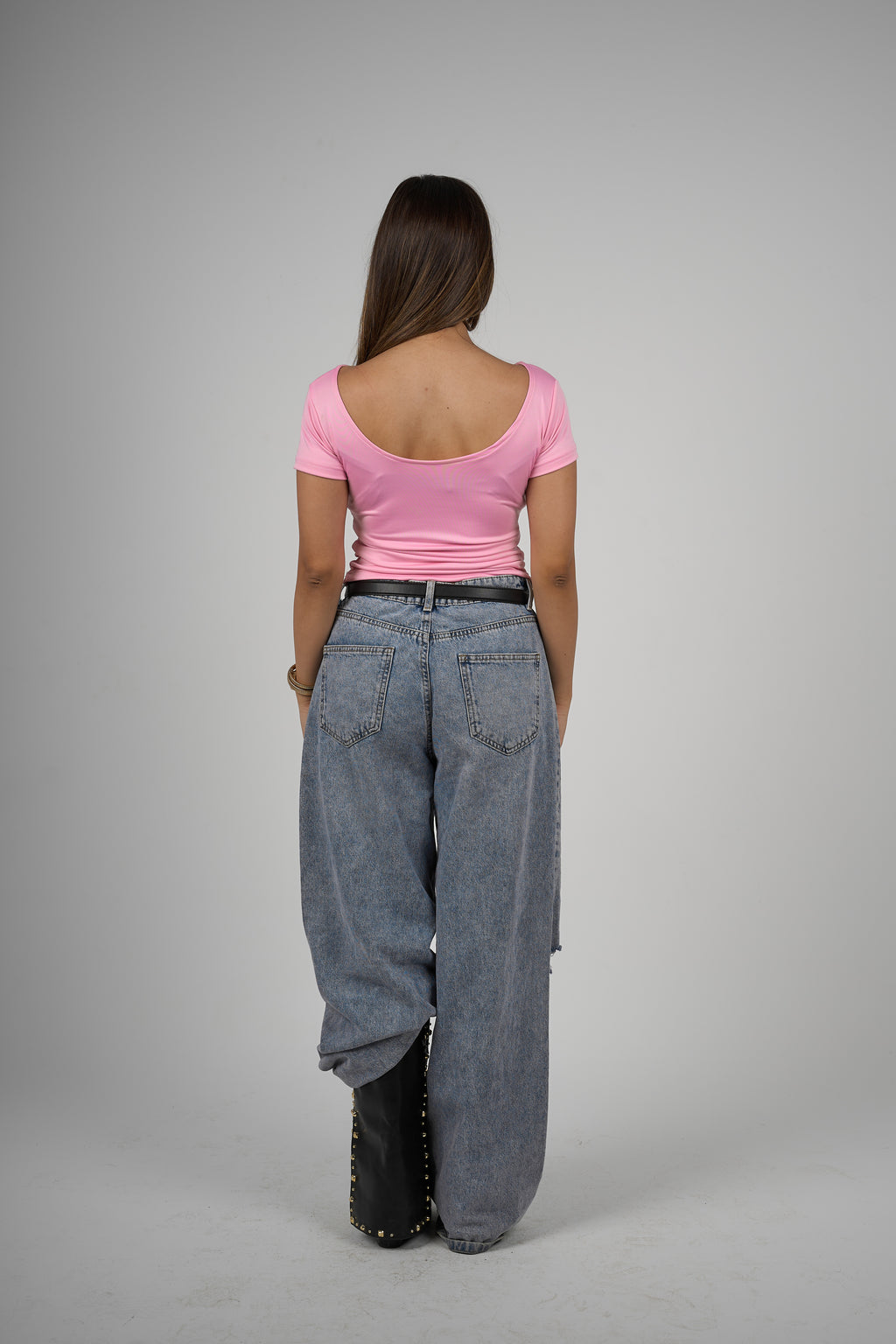 2 SIDED PINK TOP
