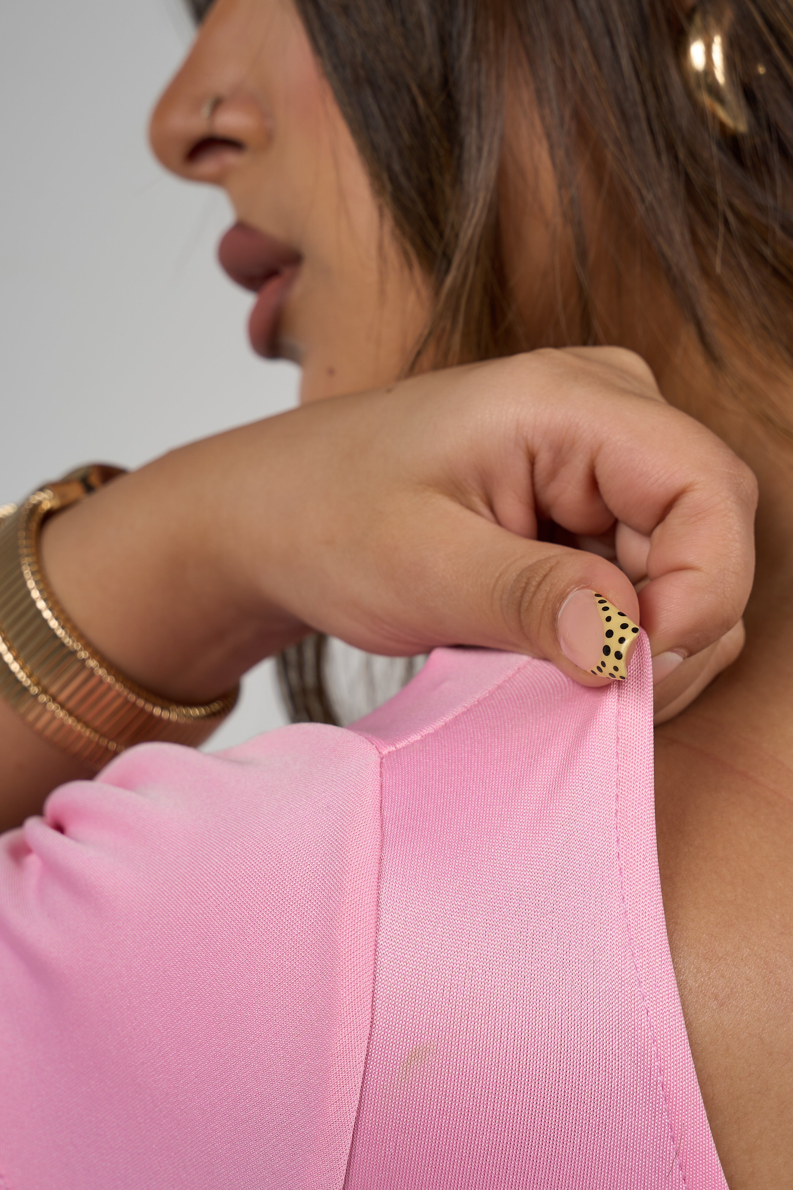 2 SIDED PINK TOP