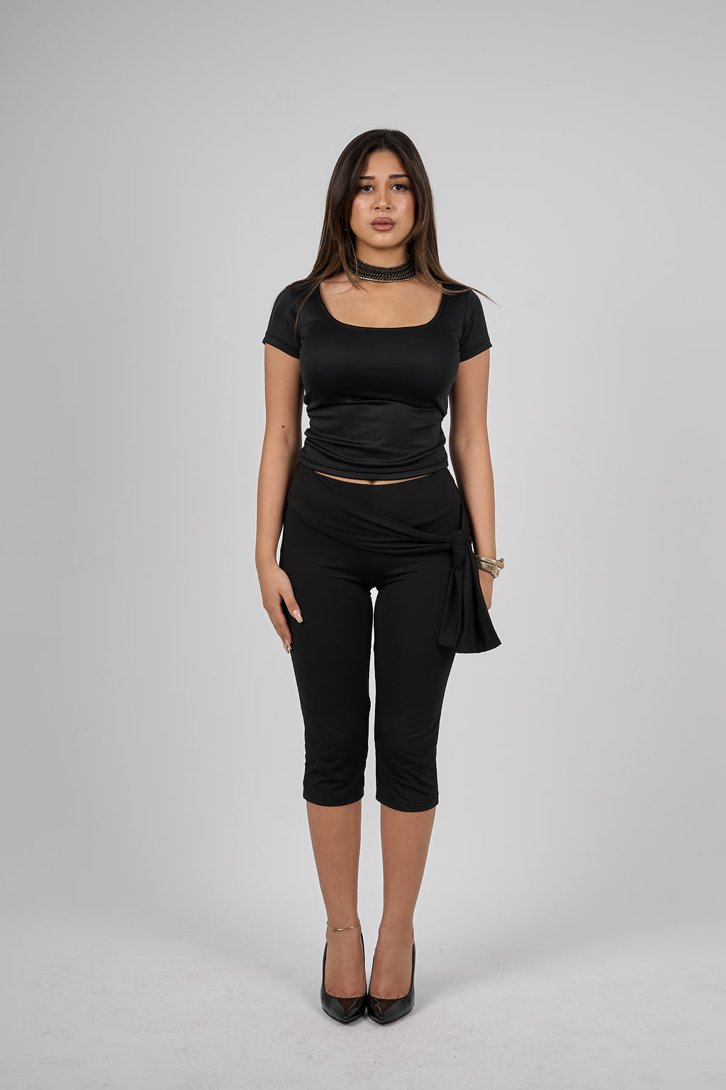 2 SIDED BLACK TOP