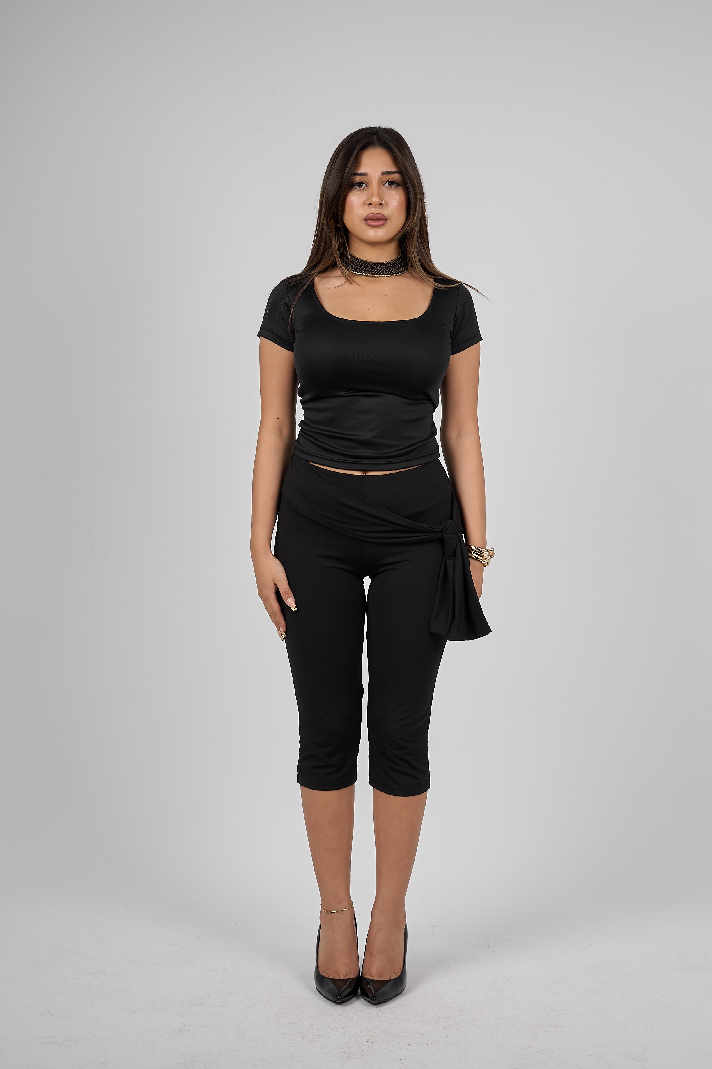 2 SIDED BLACK TOP