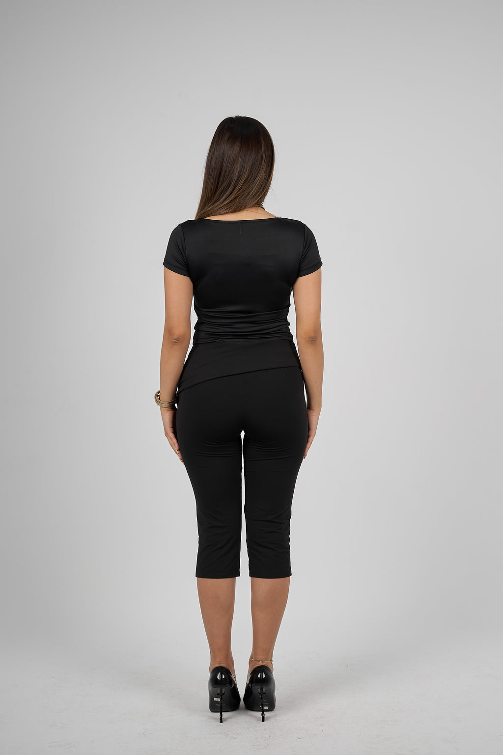 2 SIDED BLACK TOP