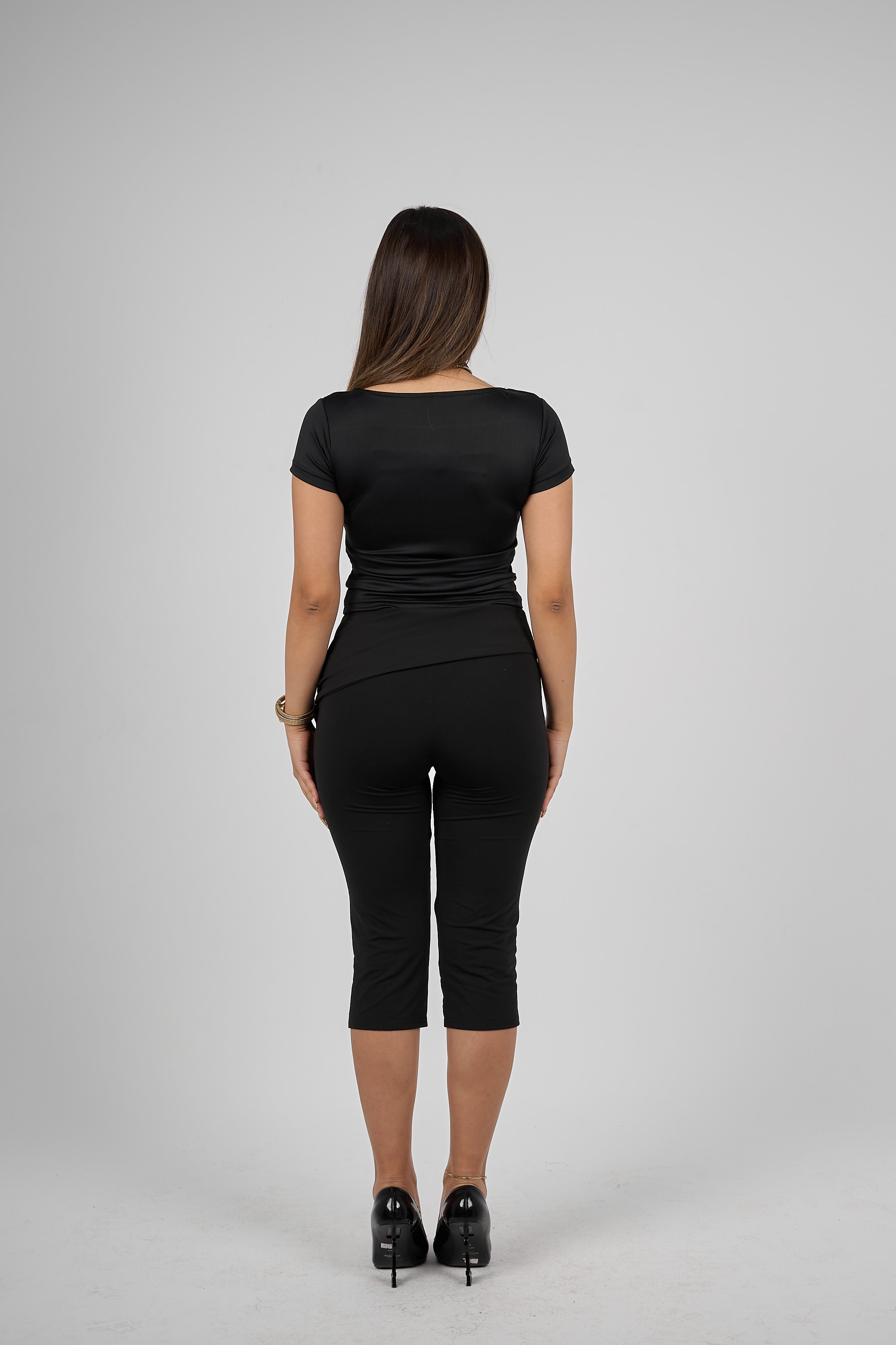 2 SIDED BLACK TOP