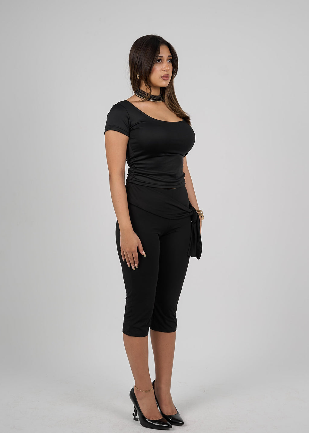 2 SIDED BLACK TOP