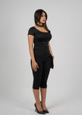 2 SIDED BLACK TOP